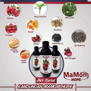 Jus zuriat mamom hope