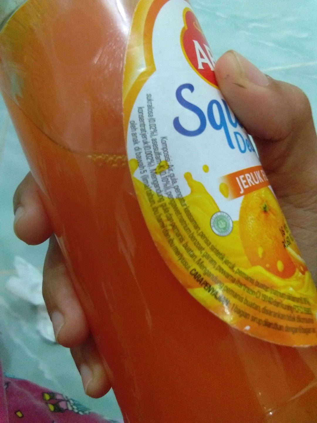 larangan minum sirup bagi ibu hamil