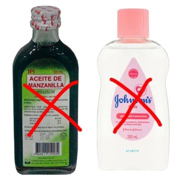 manzanilla or babyoil