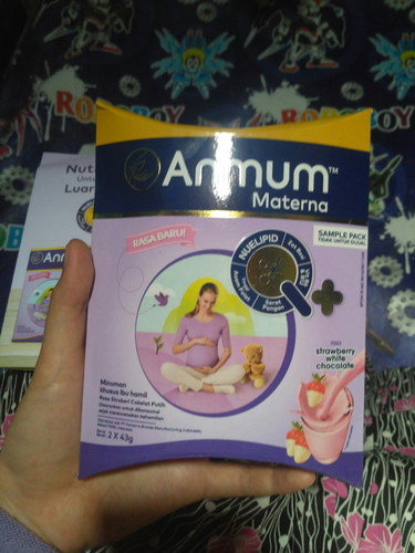 Dapet Sempel Anmum