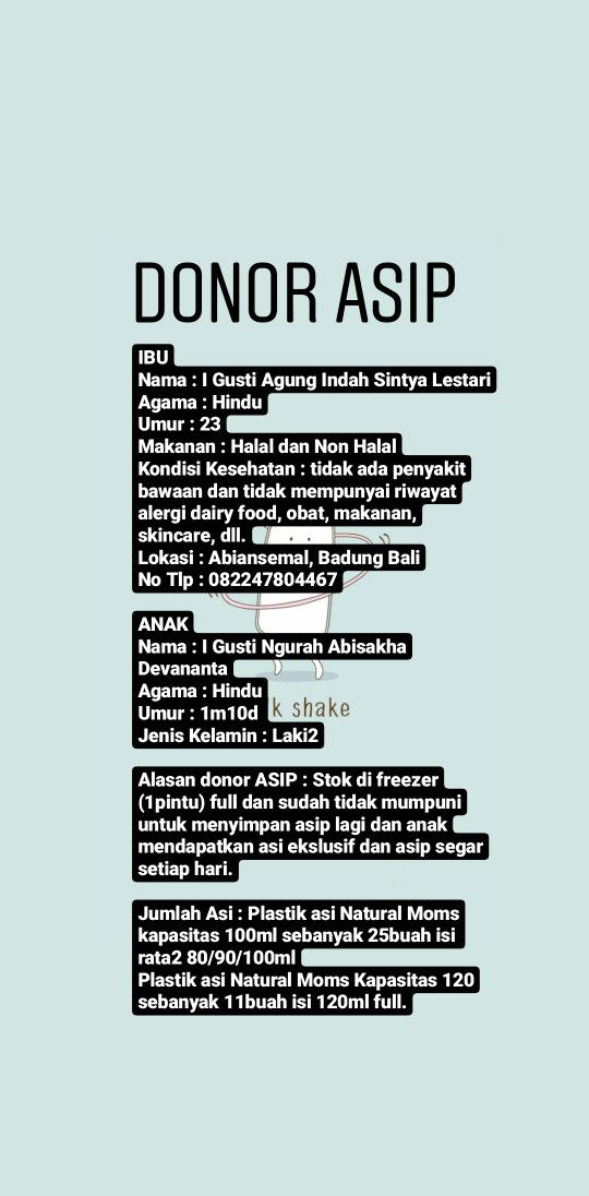 DONOR ASIP