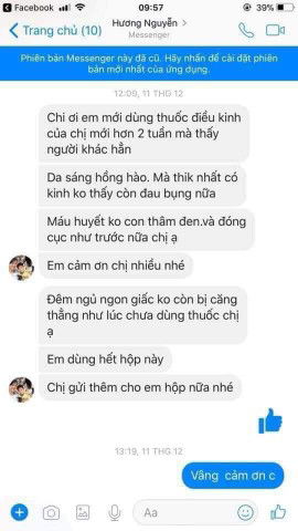 xem phản hồi của khách dưới comment