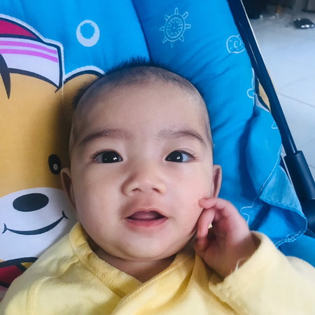 น้องไม่สบายมีน้ำมูก
