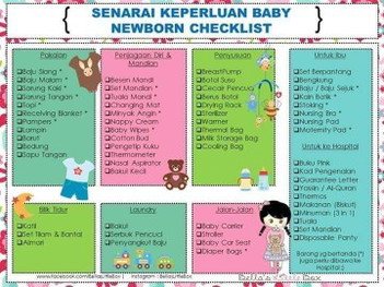 keperluan baby & mommy