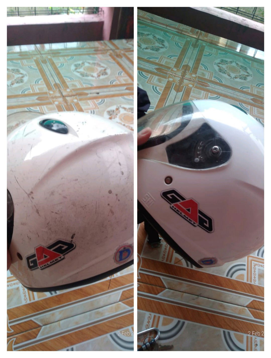 PENGHILANG BARET KENDARAAN