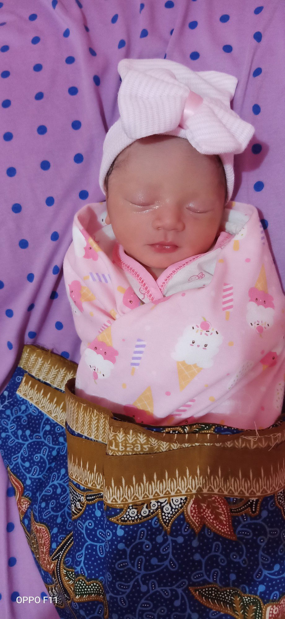 launching baby girl?