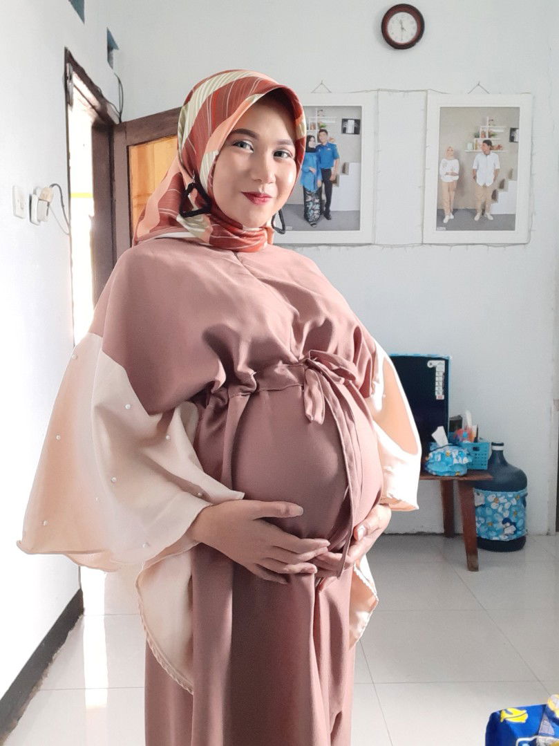 kepala bayi belum masuk panggul