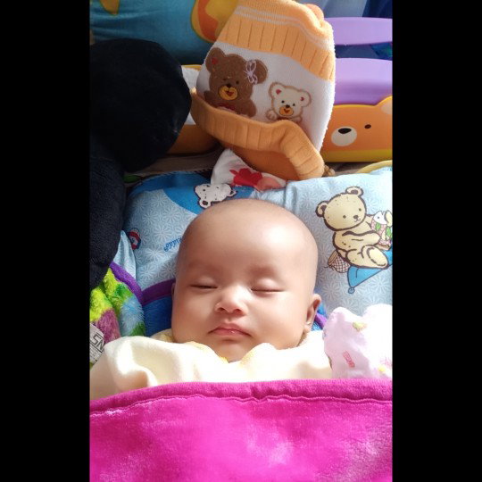 perut bunyi..