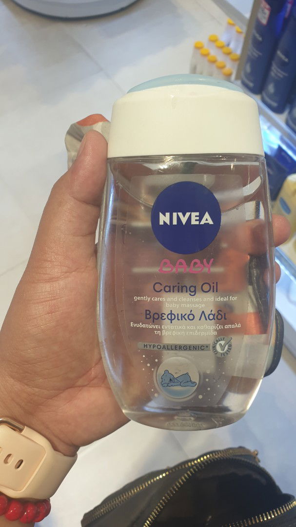 mgnda po ba na oil for baby??