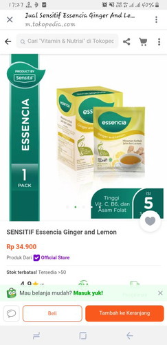 bund ada yg minum ini gak ?