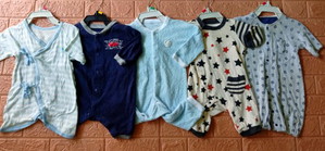 เซตละ100รวมส่งจร้า ไซส์0-3เดือน