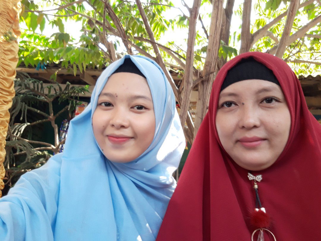 Momen terindah berasama MAMA