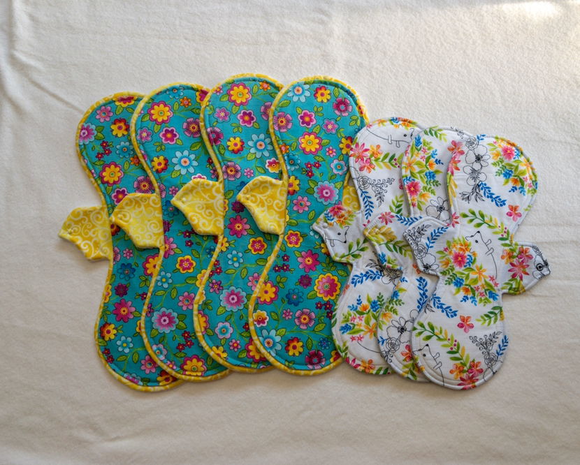 Reusable cloth pads