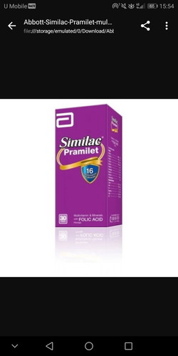 Similac Pramilet