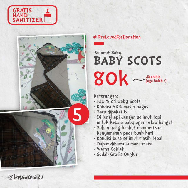 preloved for donation