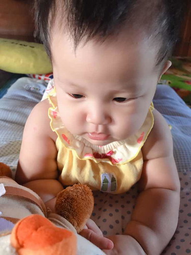 ลูกสาวบ้านไหนหน้าเหมือนผู้ชายบ้างเอ่ย?