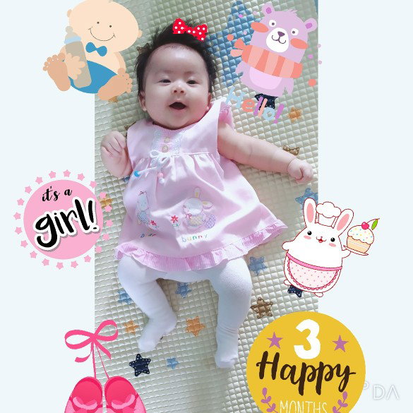 baby 3 bulan