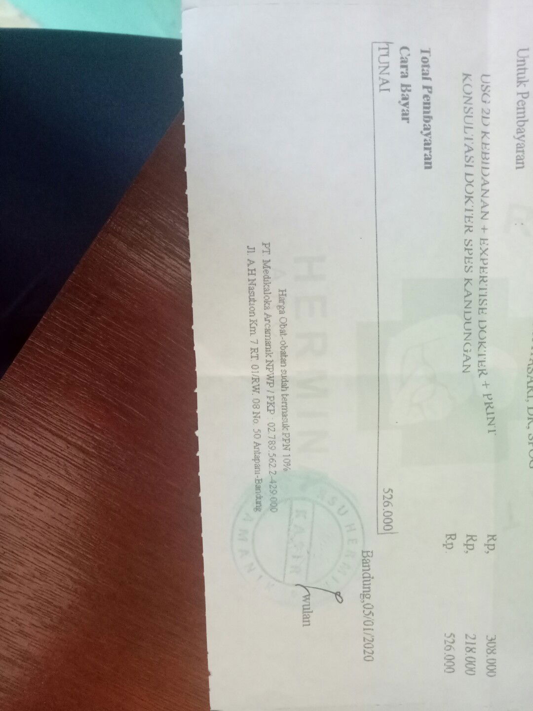 biaya konsultasi di rs hermina