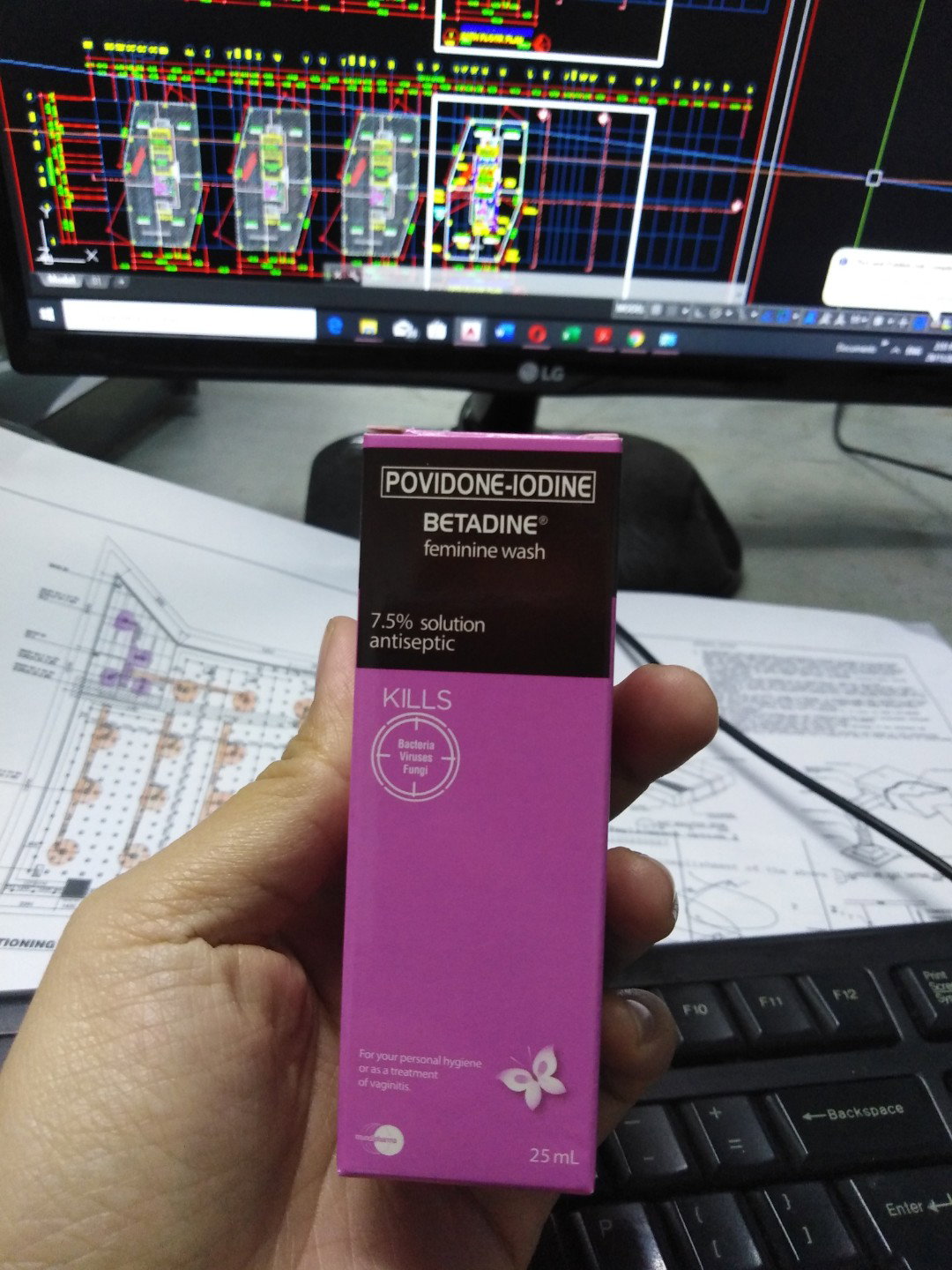 Betadine Feminine Wash