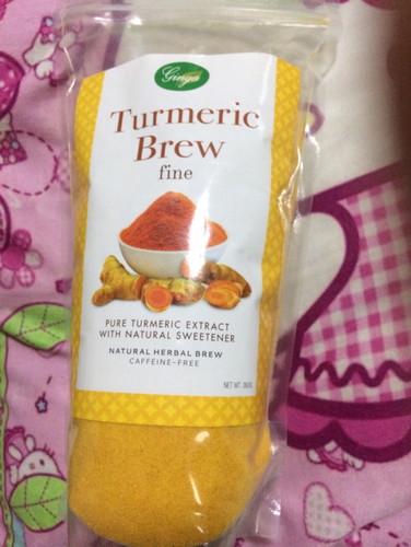 turmeric brew/ salabat