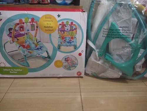 BABY ROCKER Infant to Toddler