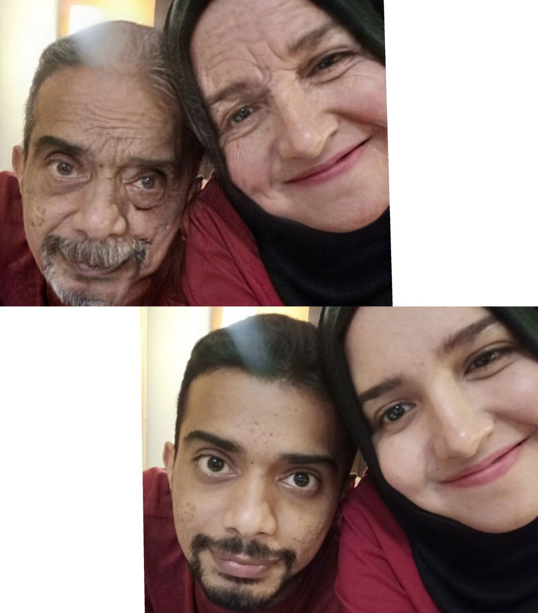 Rasa Syukur menjalin rumah tangga bersamamu #HariAyahTAP