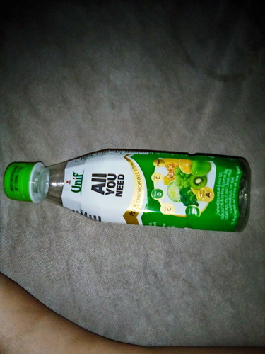 กินน้ำผักยูนิฟมาตลอดเลยมันมีน้ำตาลบ้างไหมค่ะ