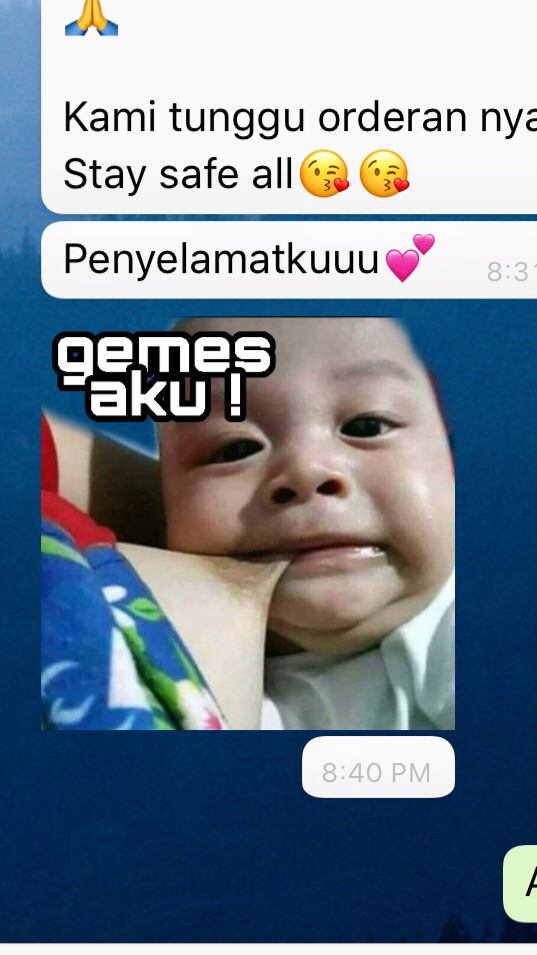 HATI2 UPLOAD FOTO DI SOSMED