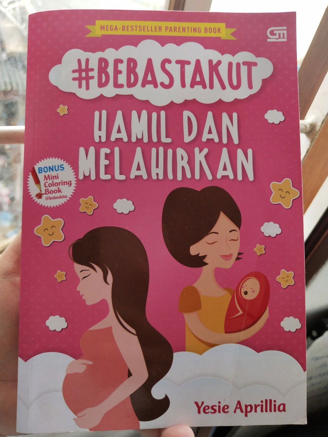 BUKU BEBAS TAKUT HAMIL DAN MELAHIRKAN DARI BIDAN KITA 50RB SAJA (SECOND). GRATIS ONGKIR