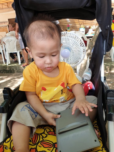 อาการเบ่งถ่ายของลูก