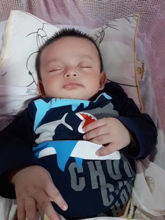 2 bulan 11 hari, di urut