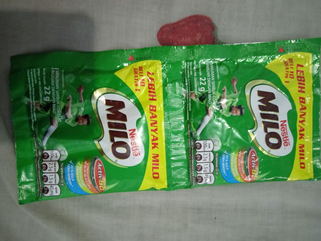 susu milo