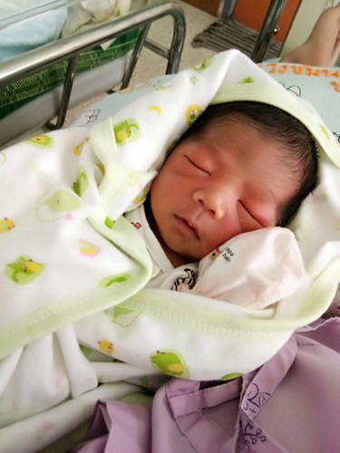 น้องคลอดตอน37w5d