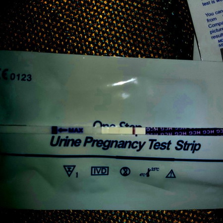 2nd test this morning