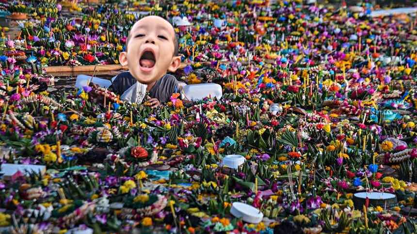 สวัสดีวันลอยกระทง