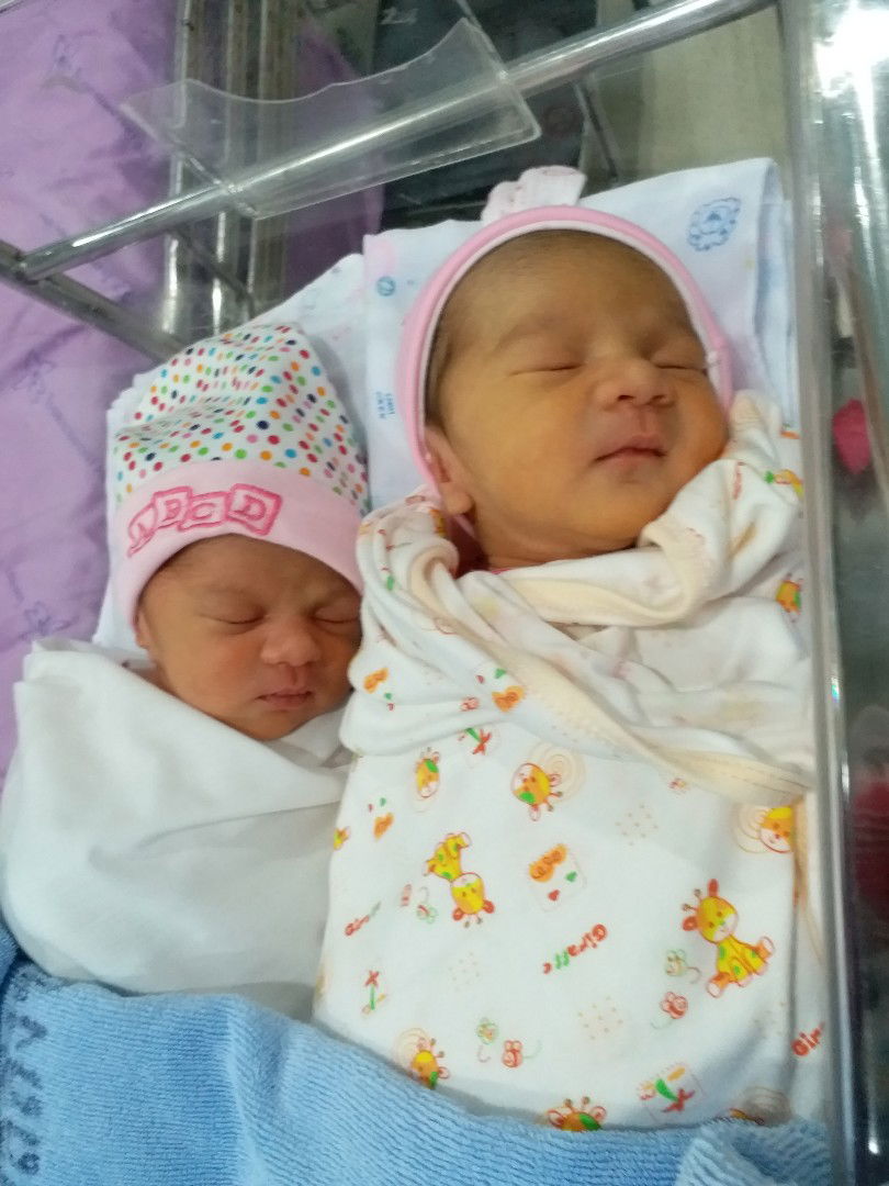 แชร์ประสบการณ์ตอนผ่าคลอด BaBy Twin พี่อลิล&น้องอวา(ต้องขออภัยถ้ายาวเกินไป)?