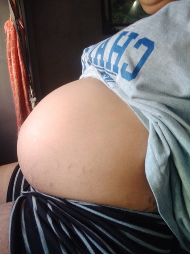 baby bump