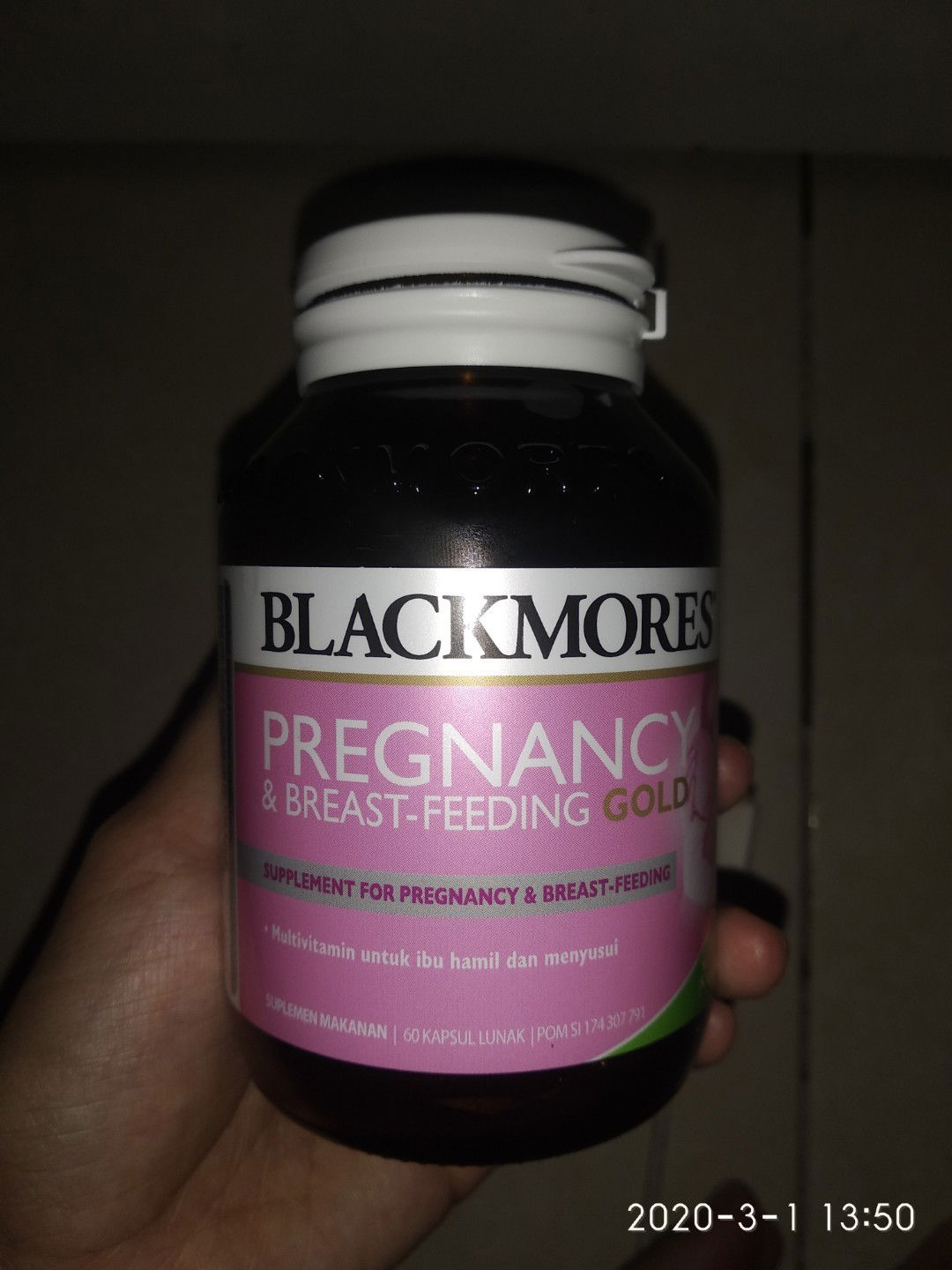 Jual Vitamin masih baru