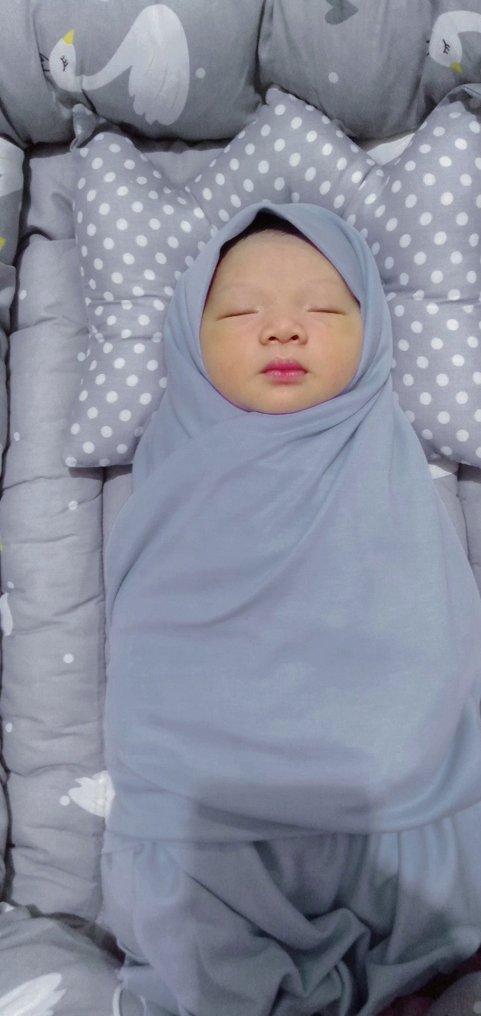 Bayi jarang Nangis