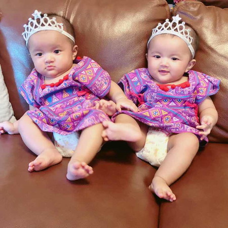 ❤️ความสุขx2 ของแม่ลูกแฝด❤️