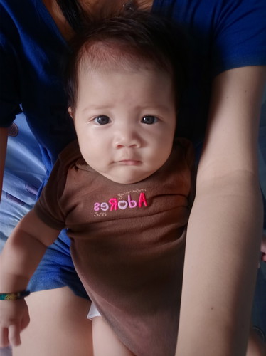 may rashes ang 3mnths old kong baby ?