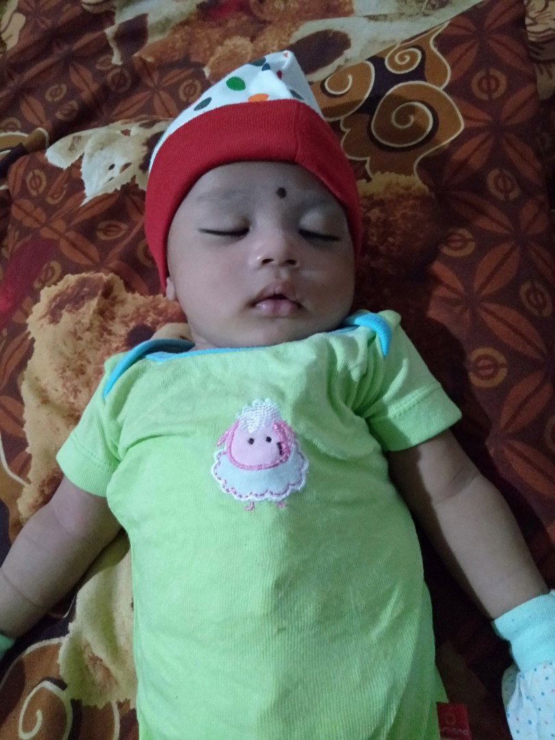 tiba2 muntah habis nenen