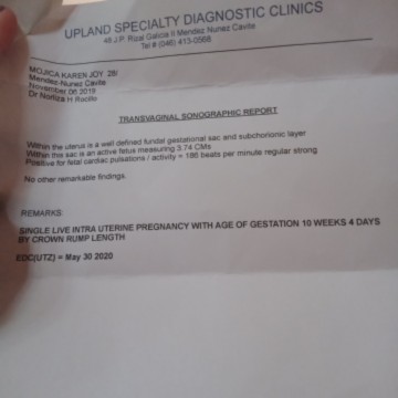 Brown spotting again