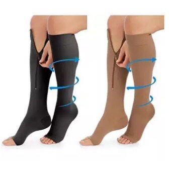 ถุงเท้าลดเส้นเลือดขอด แม่ท้องใส่ได้ค่ะ