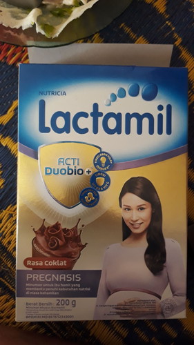 berapa lama ya bun? harus minum susu untuk ibu hamil