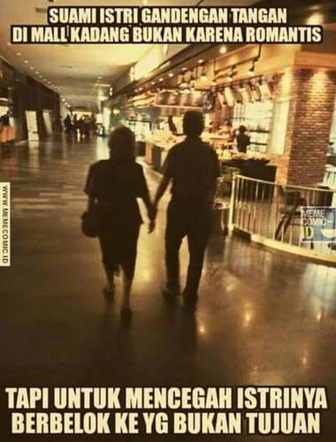 Engga suka ke Mall