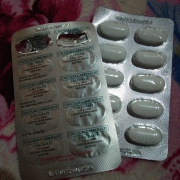 Calcium Carbonate 1.25g tablet