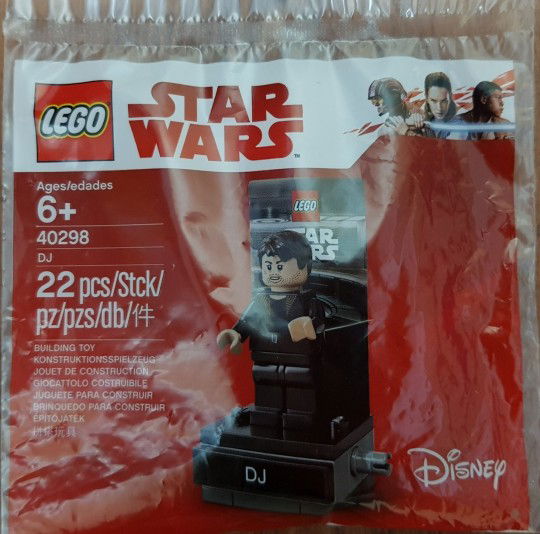 Selling this Lego 40298 Star Wars DJ Polybag (new) @ $11