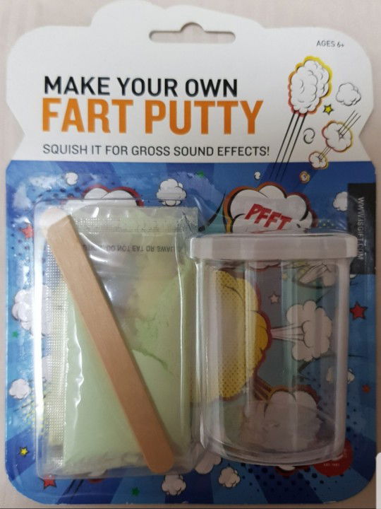 Selling this Make Your Own Fart Putty (new) @ $5