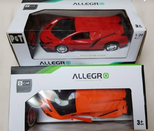 Selling this Allegro Imitate RC Racing Car (new) @ $12